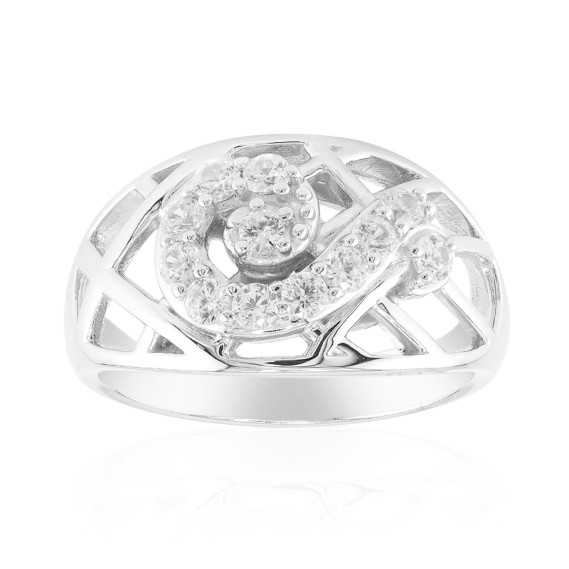 Zirkon-Silberring (Remy Rotenier) Zirkon-Silberring (Remy Rotenier)