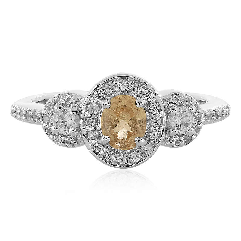 Kaiserlicher Granat-Silberring