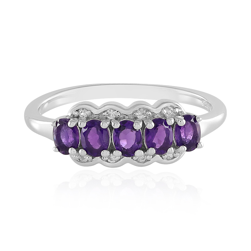 Amethyst-Silberring Amethyst-Silberring