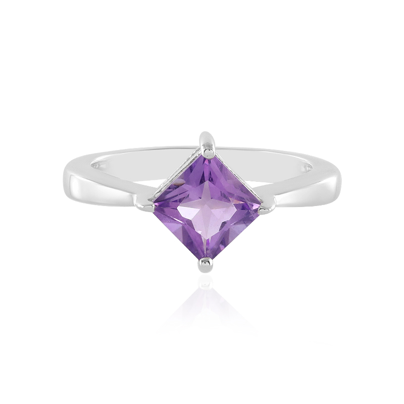 Uruguay-Amethyst-Silberring