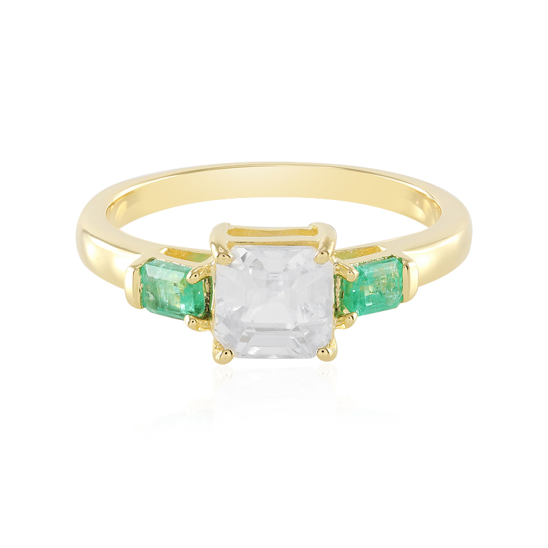 Zirkon-Silberring (Adela Silber)