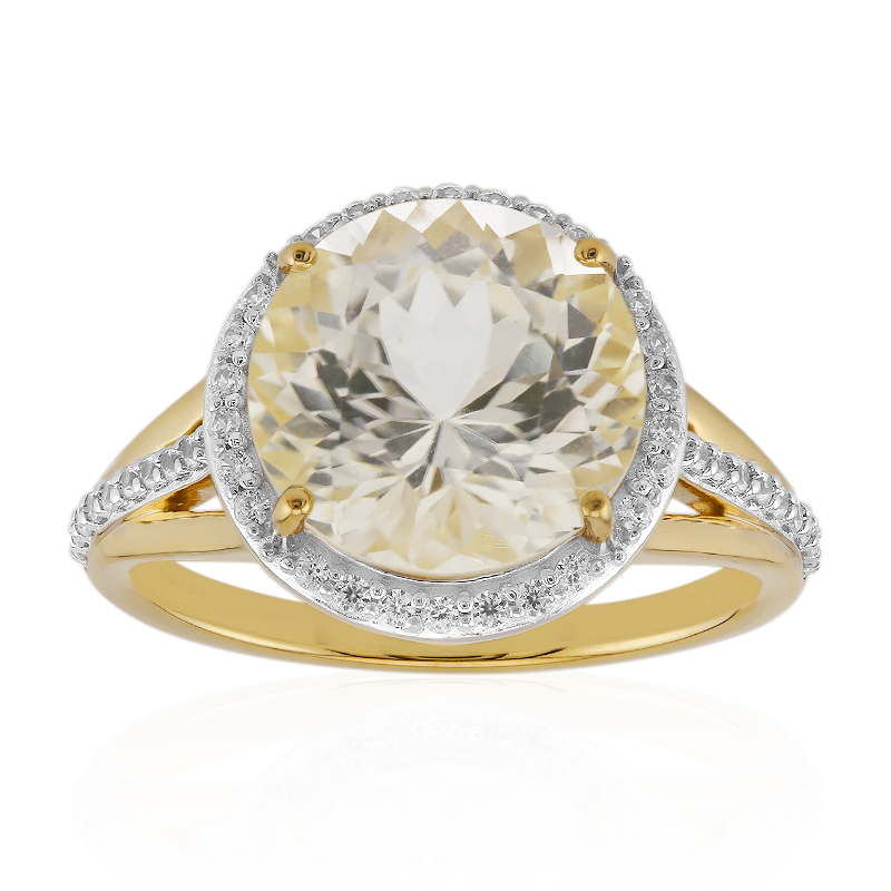 Brasilianischer Euklas-Goldring (Mark Kaufman)