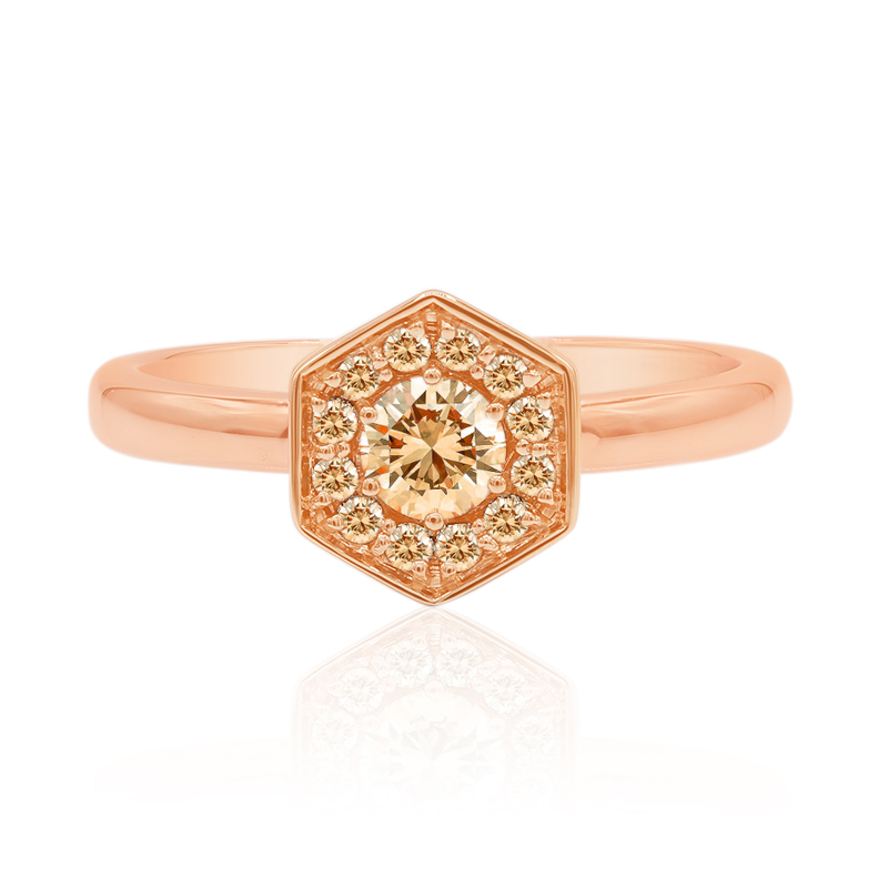 SI1 Argyle-Rose de France-Brillant-Goldring (Annette)