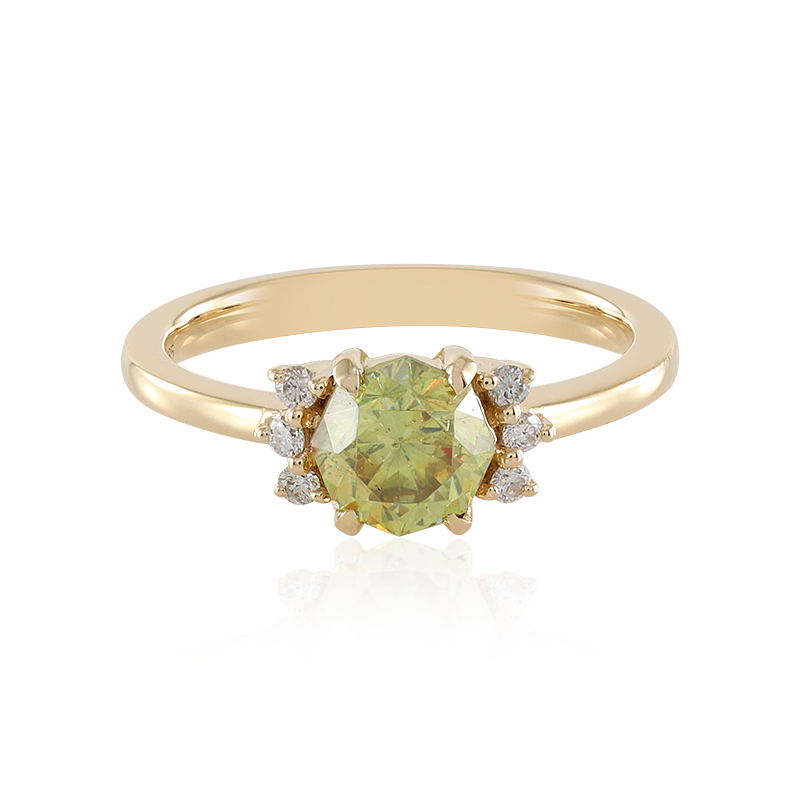 Sphalerit-Goldring (AMAYANI)