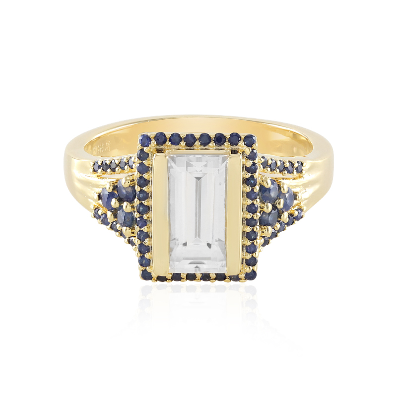 Zirkon-Silberring (Adela Silber) Zirkon-Silberring (Adela Silber)