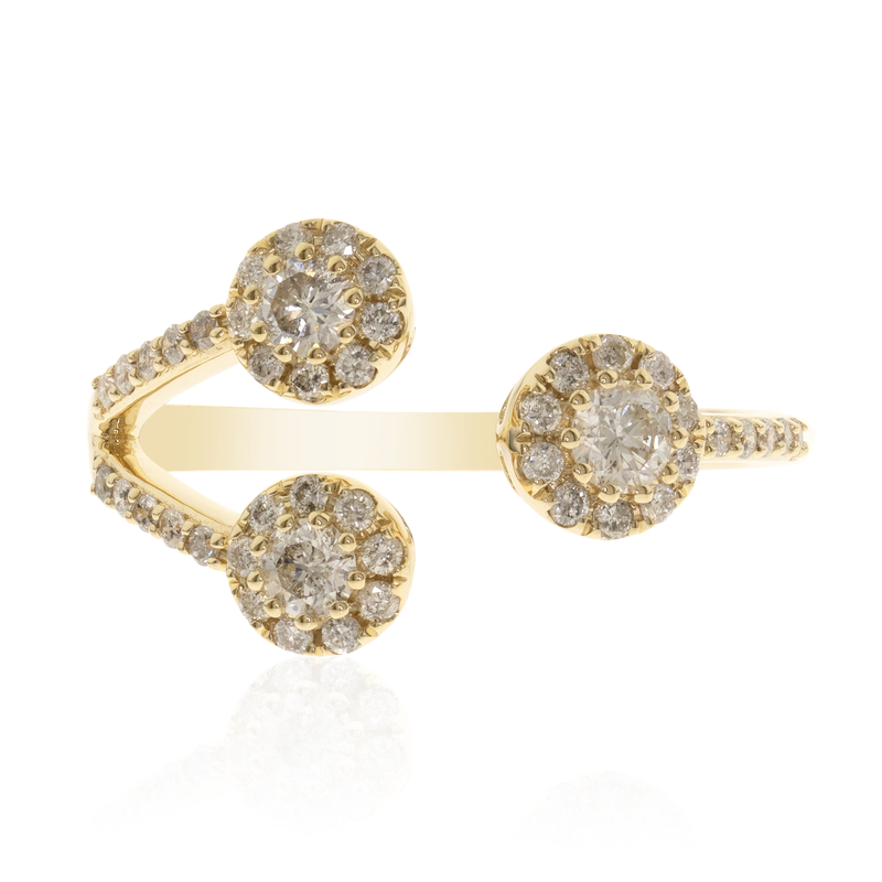 SI1 (H) Brillant-Goldring (CIRARI)