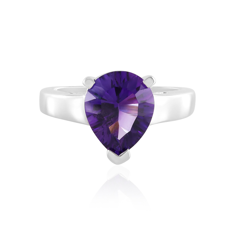 Sambia-Amethyst-Silberring
