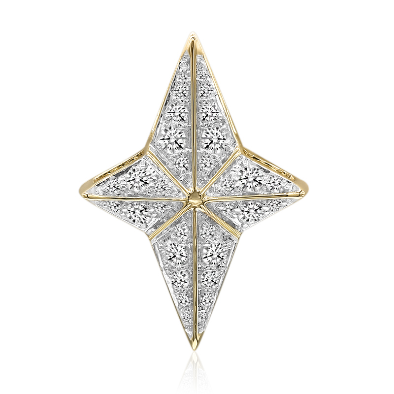 SI1 (G) Brillant-Goldanhänger (Annette) SI1 (G) Brillant-Goldanhänger (Annette)