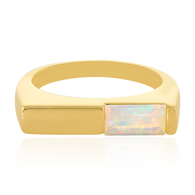 Welo-Opal-Silberring