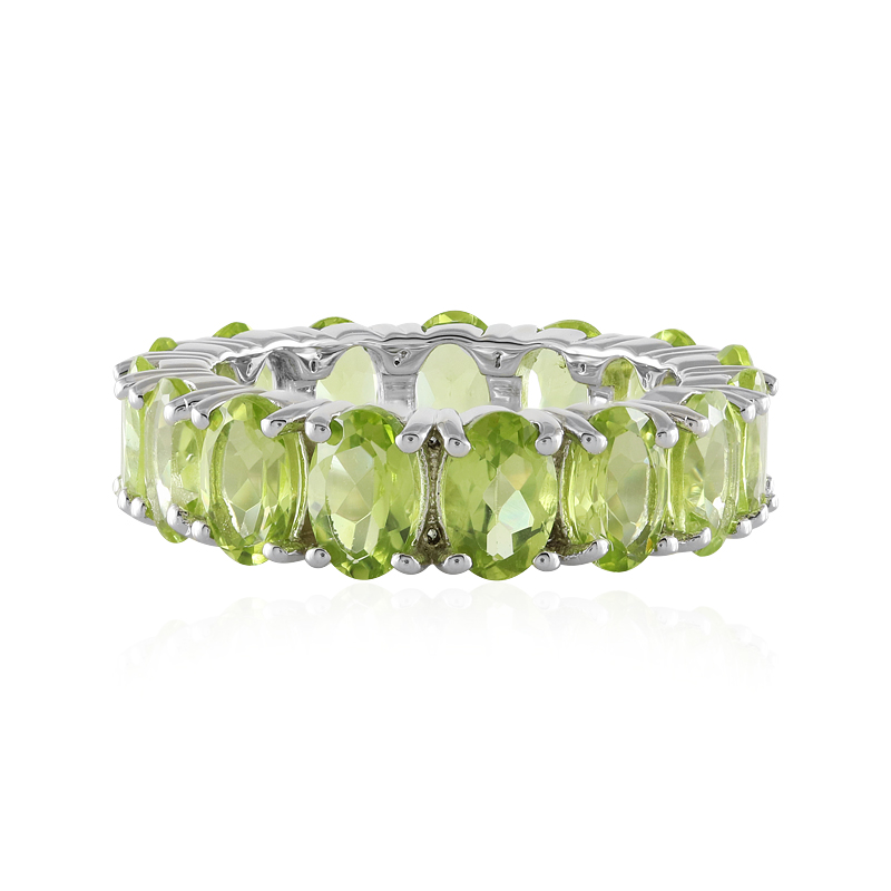 Peridot-Silberring Peridot-Silberring