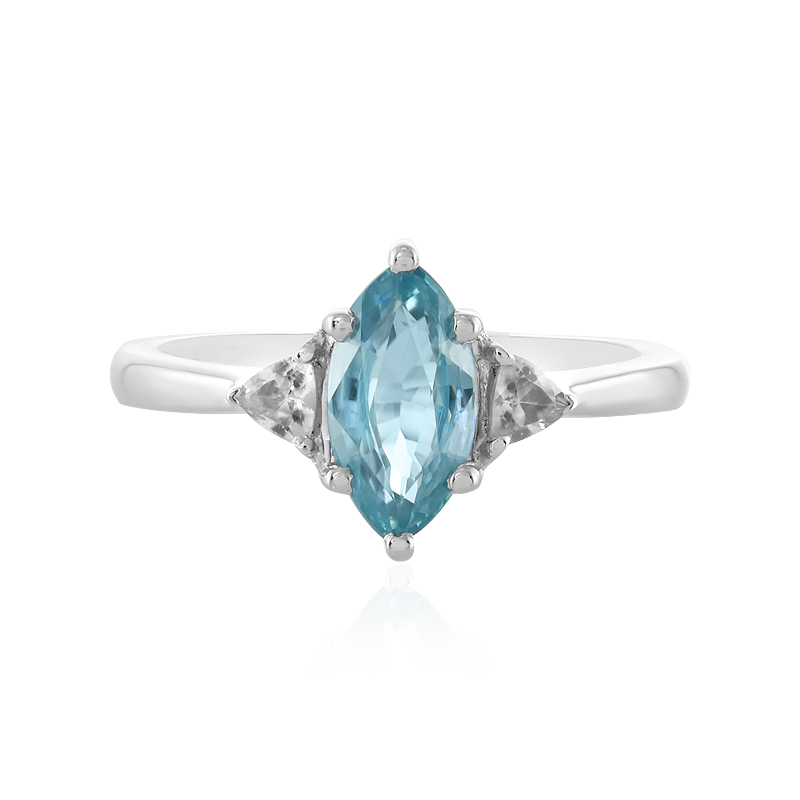 Ratanakiri-Zirkon-Silberring Ratanakiri-Zirkon-Silberring