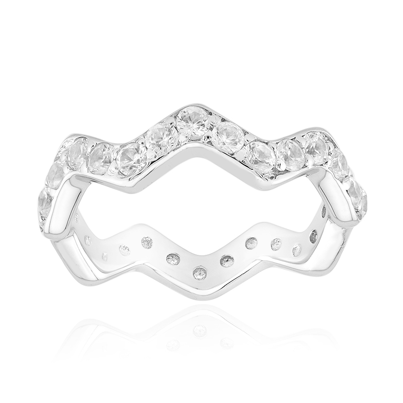 Zirkon-Silberring (MONOSONO COLLECTION) Zirkon-Silberring (MONOSONO COLLECTION)