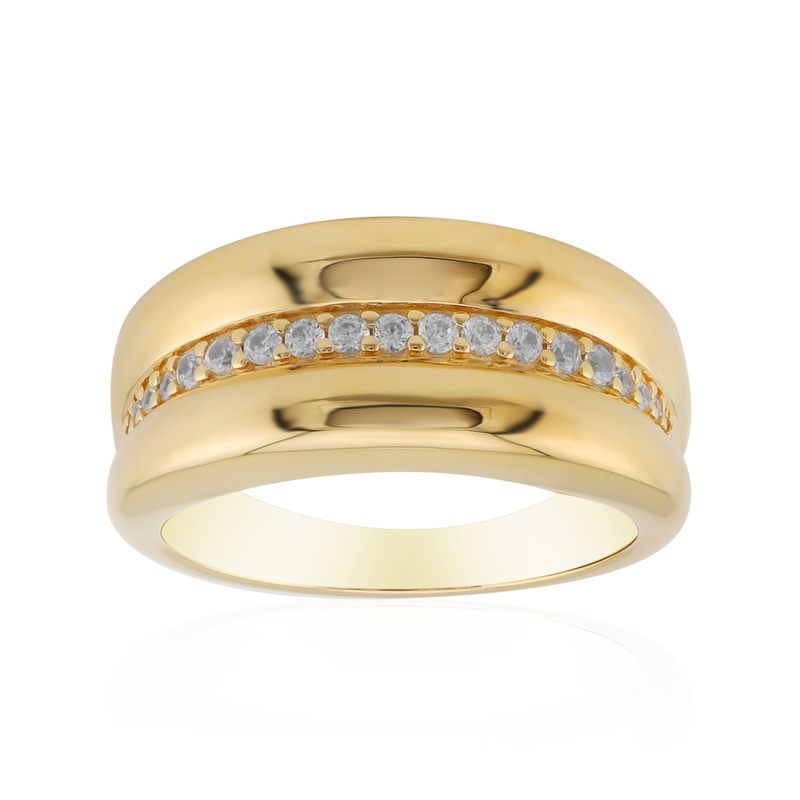 Zirkon-Silberring Zirkon-Silberring