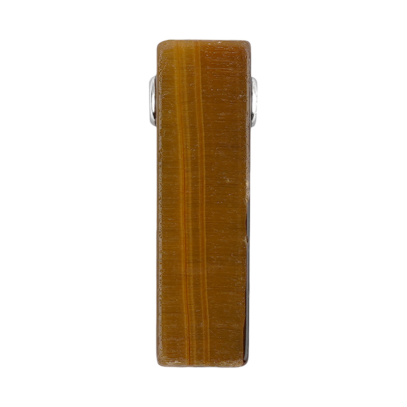 Tigerauge-Silberanhänger (MONOSONO COLLECTION)