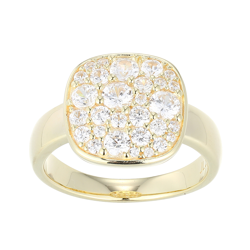 Zirkon-Silberring (Adela Silber)