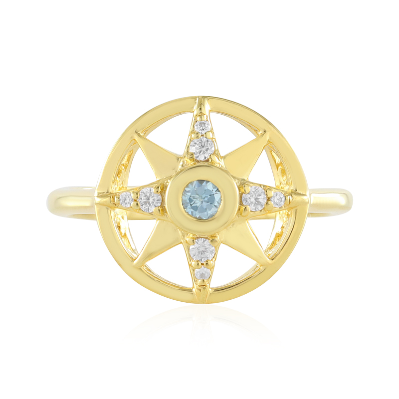 Ratanakiri-Zirkon-Silberring Ratanakiri-Zirkon-Silberring