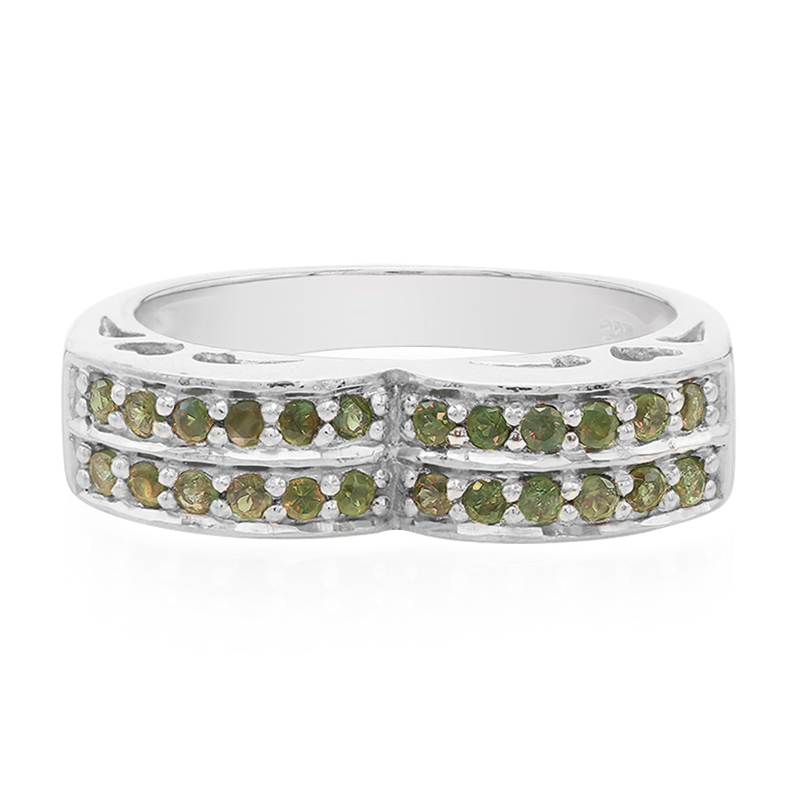 Alexandrit-Silberring