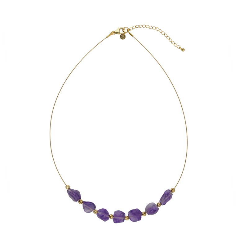 Amethyst-Halskette Amethyst-Halskette