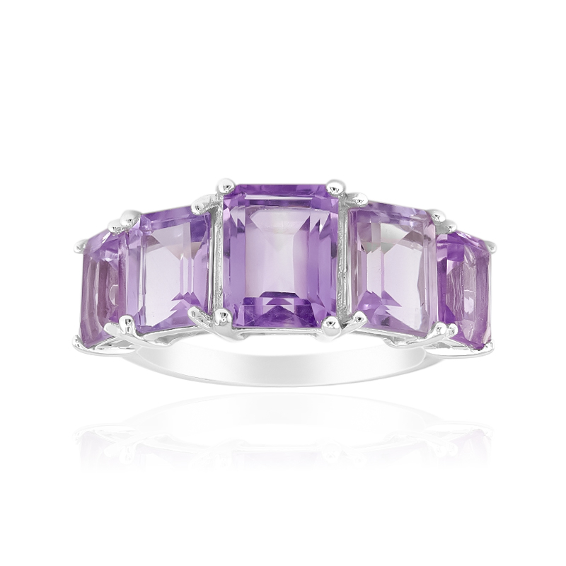 Amethyst-Silberring Amethyst-Silberring