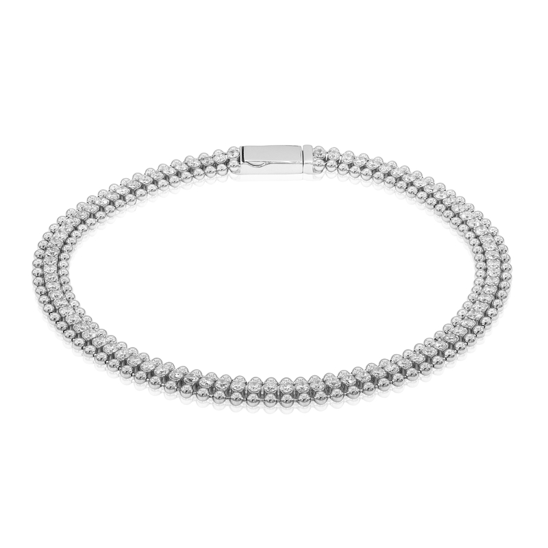 SI2 (H) Brillant-Goldarmband (CIRARI)