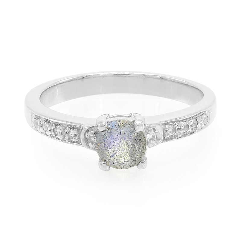 Spektrolith-Silberring Spektrolith-Silberring