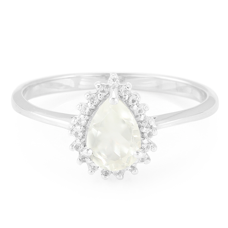 Orthoklas-Silberring