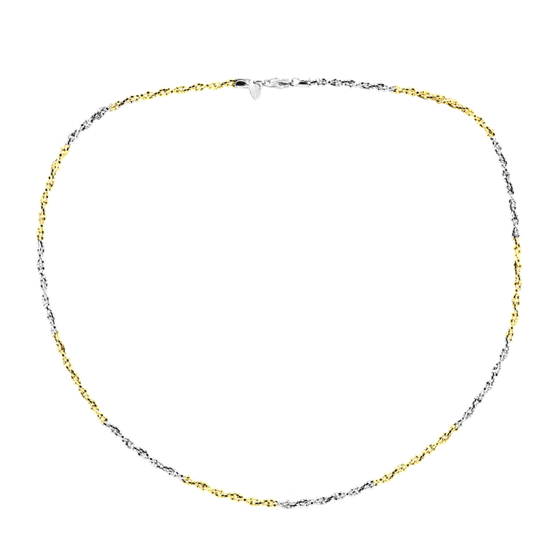 Silberhalskette (MONOSONO COLLECTION)