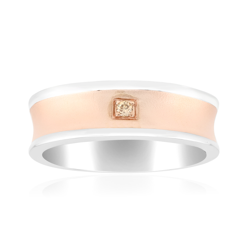 I1 Argyle-Rose de France-Brillant-Silberring (Annette) I1 Argyle-Rose de France-Brillant-Silberring (Annette)