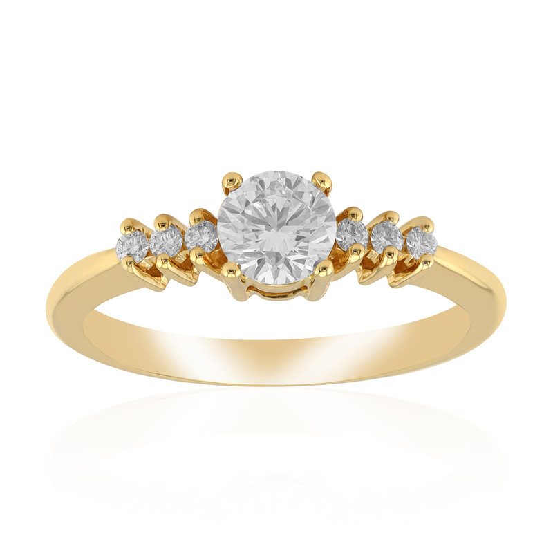 SI1 (G) Brillant-Goldring (Annette) SI1 (G) Brillant-Goldring (Annette)