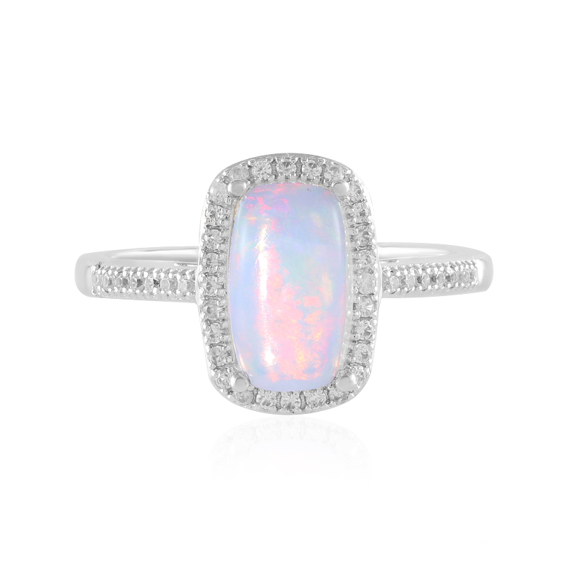 Welo-Opal-Goldring (SUHANA)