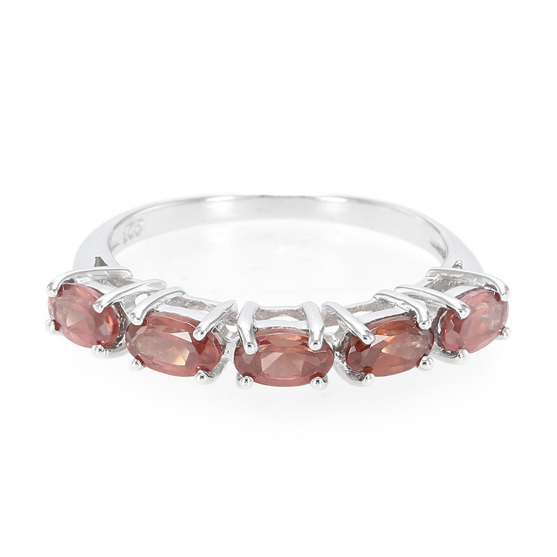 Malaya-Granat-Silberring