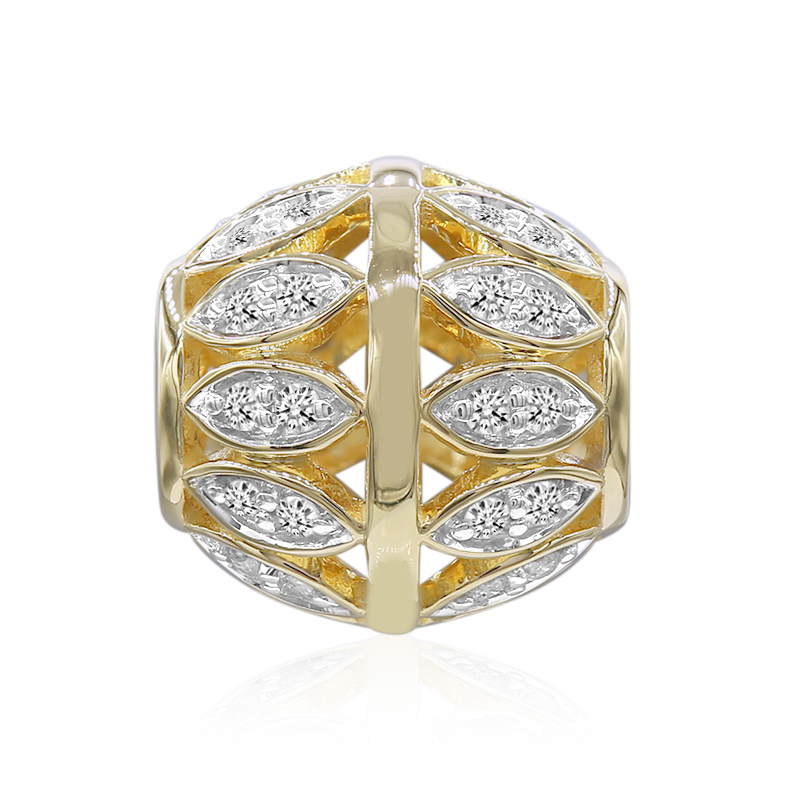 SI1 (G) Brillant-Goldanhänger (Annette)