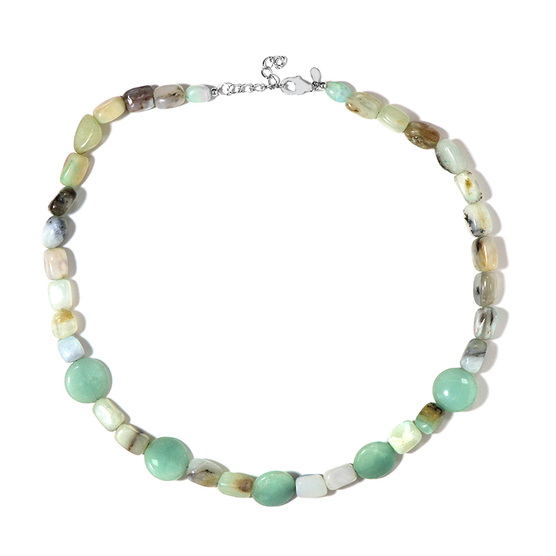 Edelstein-Halskette Edelstein-Halskette