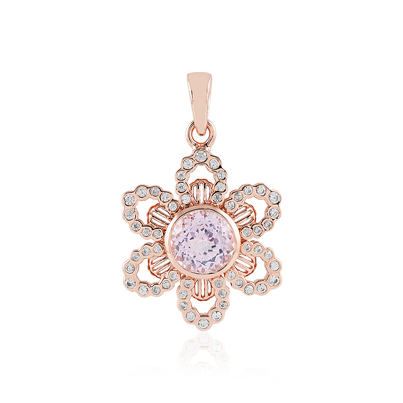 Kunzit-Silberanhänger (SAELOCANA) Kunzit-Silberanhänger (SAELOCANA)