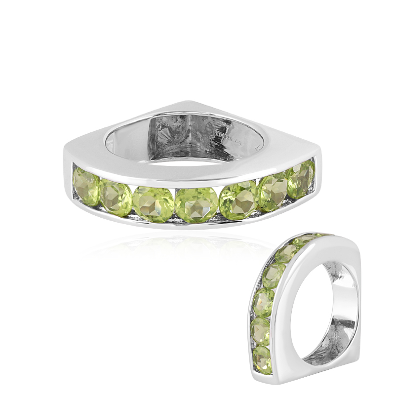 Peridot-Silberring (de Melo) Peridot-Silberring (de Melo)