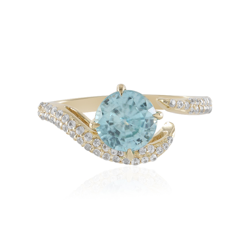 Ratanakiri-Zirkon-Goldring (de Melo) Ratanakiri-Zirkon-Goldring (de Melo)