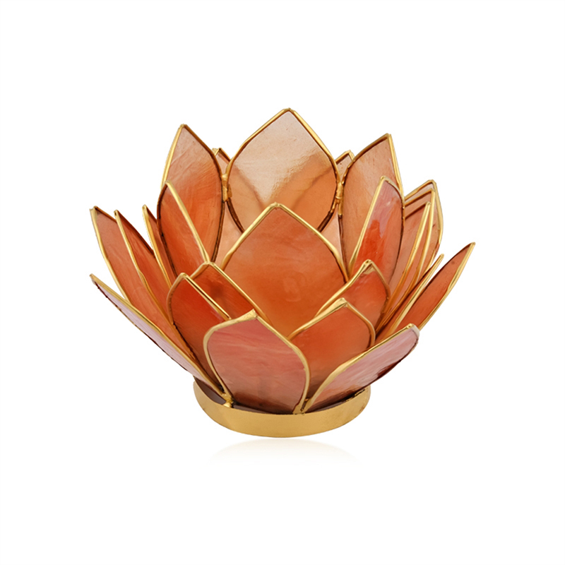 Capiz-Muschel-Teelichthalter (Bali Barong)