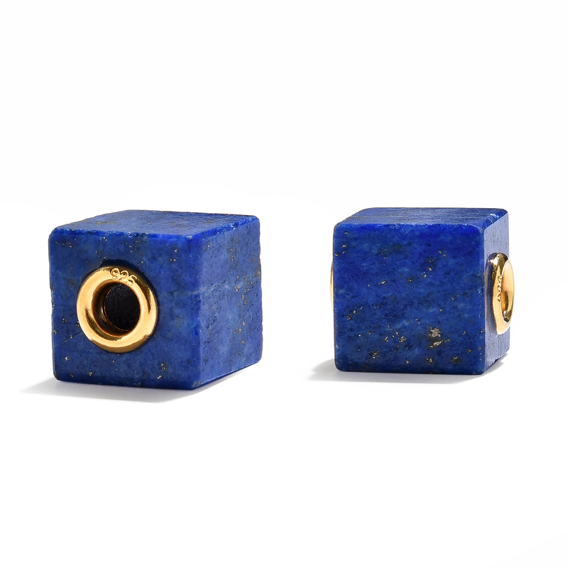 Lapislazuli-Silberanhänger (MONOSONO COLLECTION) Lapislazuli-Silberanhänger (MONOSONO COLLECTION)