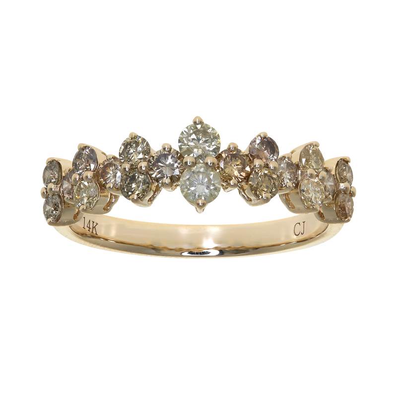 SI2 Fancy-Brillant-Goldring (CIRARI)