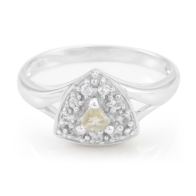 Xia-Apatit-Silberring