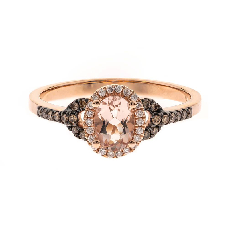 AAA-Morganit-Goldring