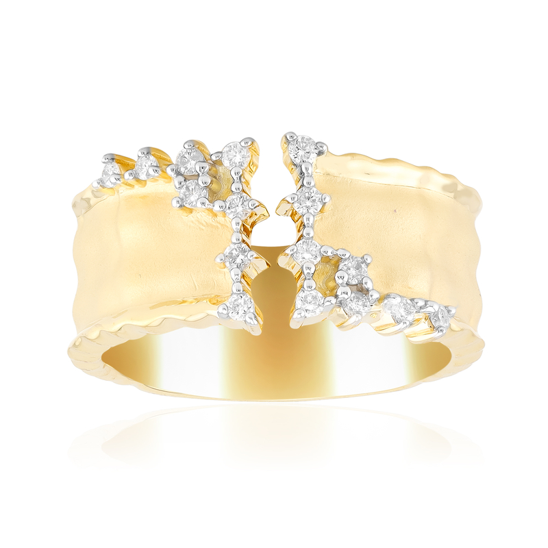 I1 (G) Brillant-Silberring (Annette) I1 (G) Brillant-Silberring (Annette)