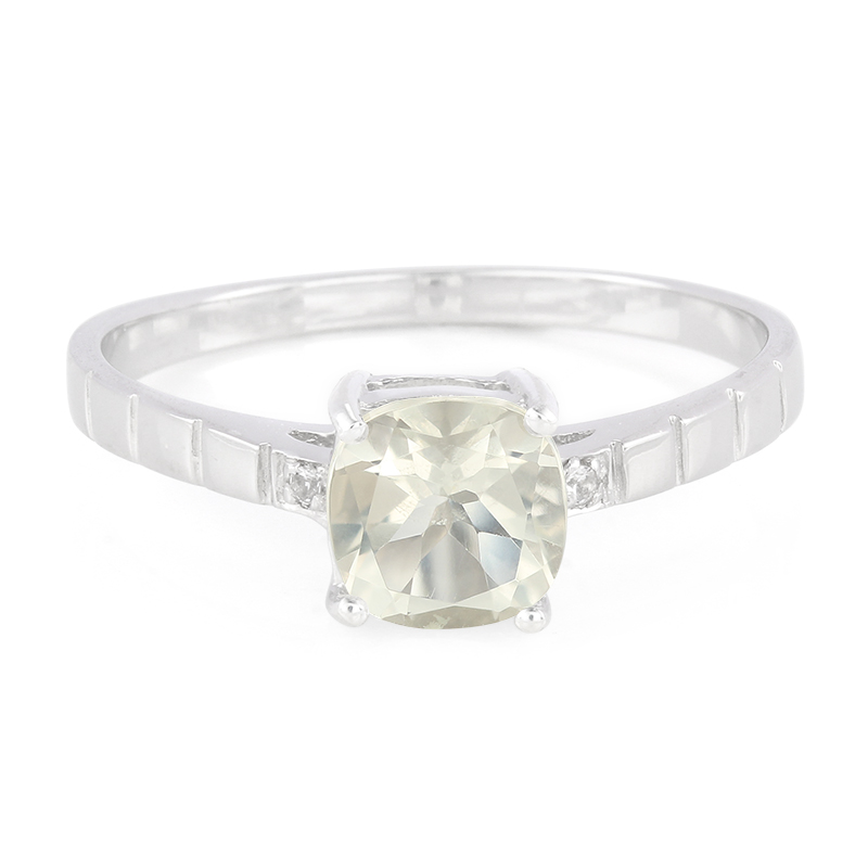 Orthoklas-Silberring