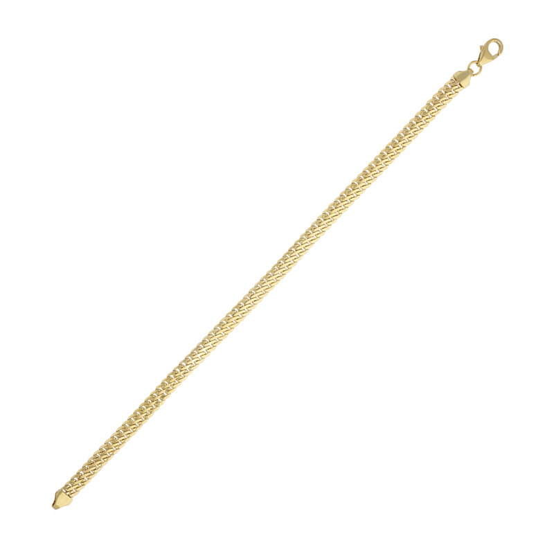 Gelbgold-Armband – 4 g – 19 cm