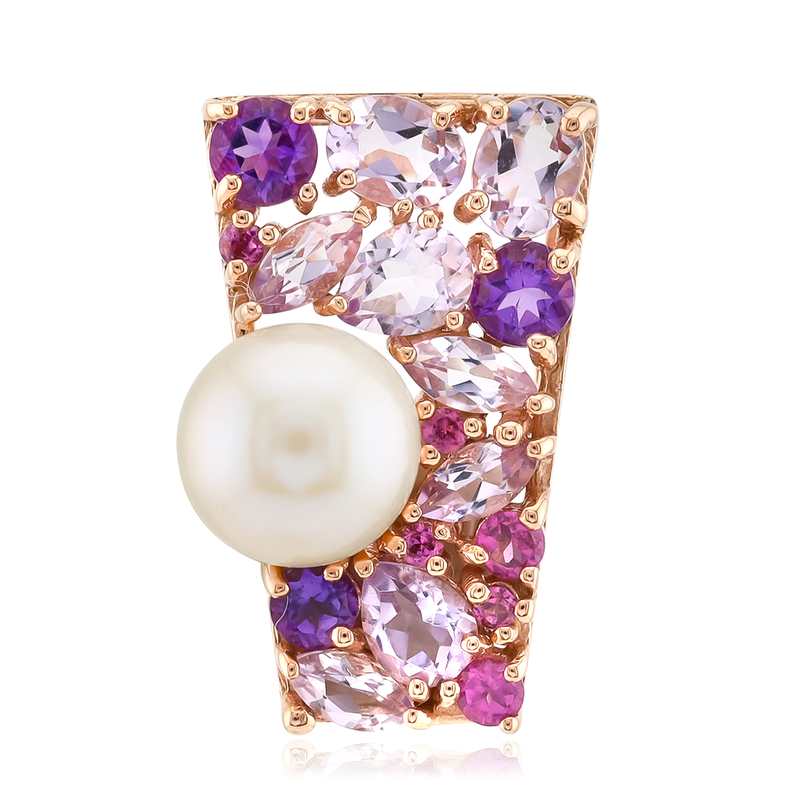 Edelstein-Silberanhänger (TPC)