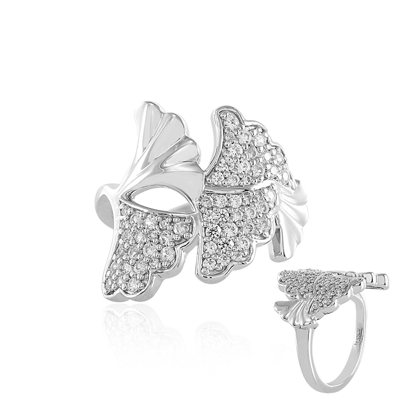 Zirkon-Silberring Zirkon-Silberring