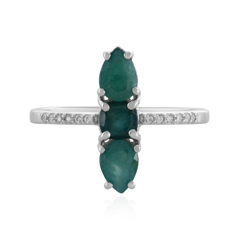 Grandidierit-Silberring