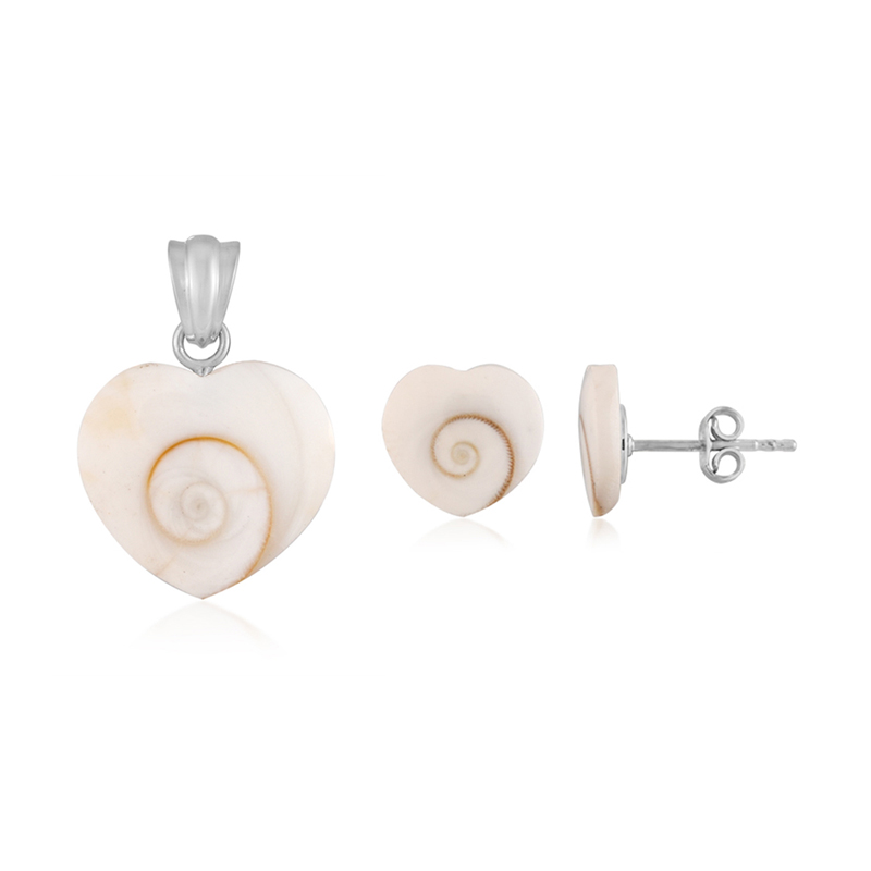 Shiva-Auge-Silberset (Bali Barong)