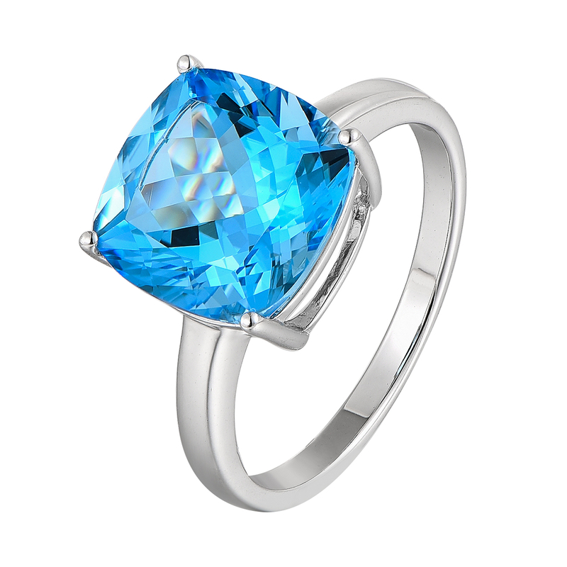 Marambaia-Topas-Silberring Marambaia-Topas-Silberring