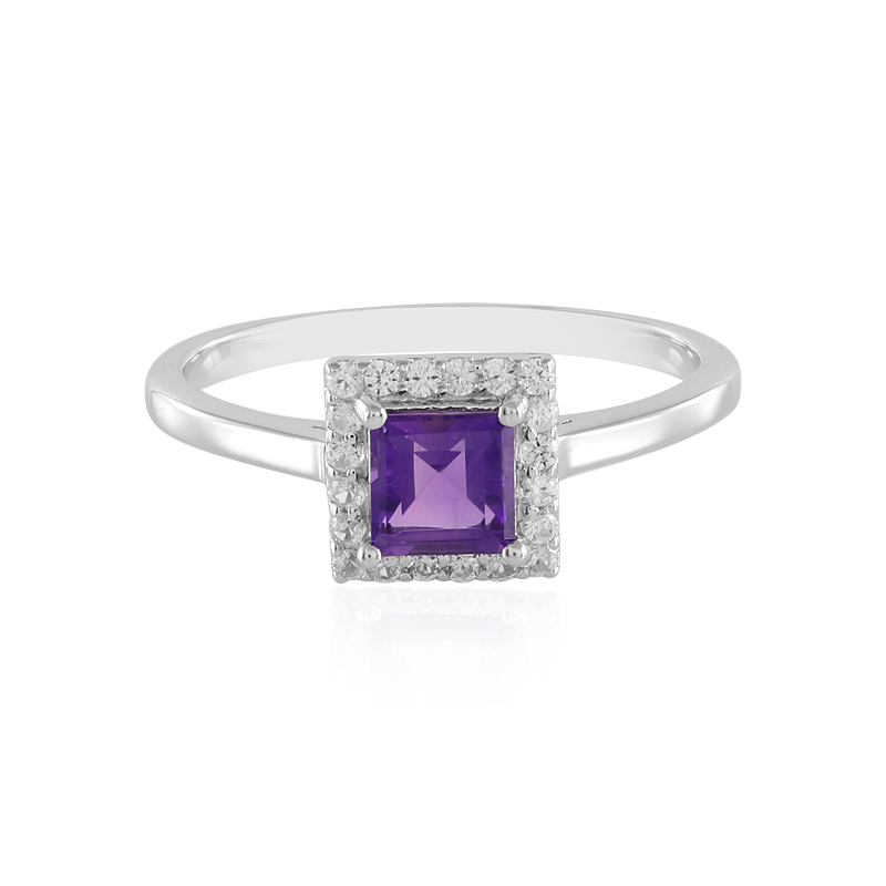 Amethyst-Silberring Amethyst-Silberring